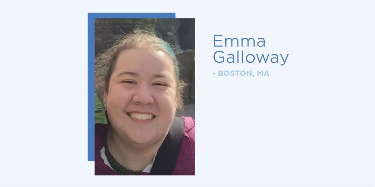 SmileTrainYLC's tweet photo. Meet Emma! This is her second year as a YLC Board Member in our Boston chapter. Emma finds Smile Train’s approach of teaching local doctors in addition to treating cleft lip and palate admirable. She's excited to brainstorm creative ideas to raise awareness and funds. https://t.co/Anapum26D0