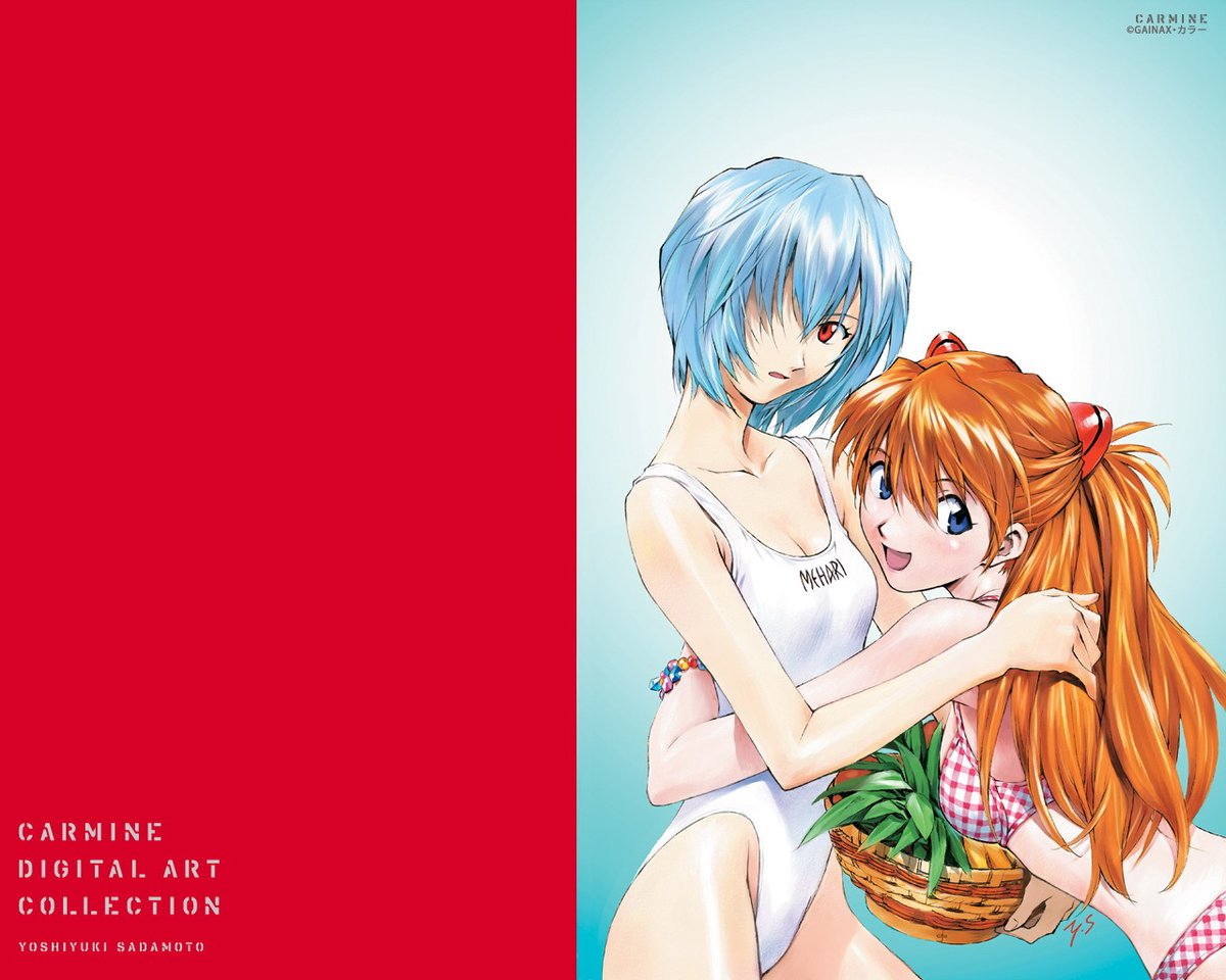 Gonna make this a long thread for Offical Evangelion art I really like