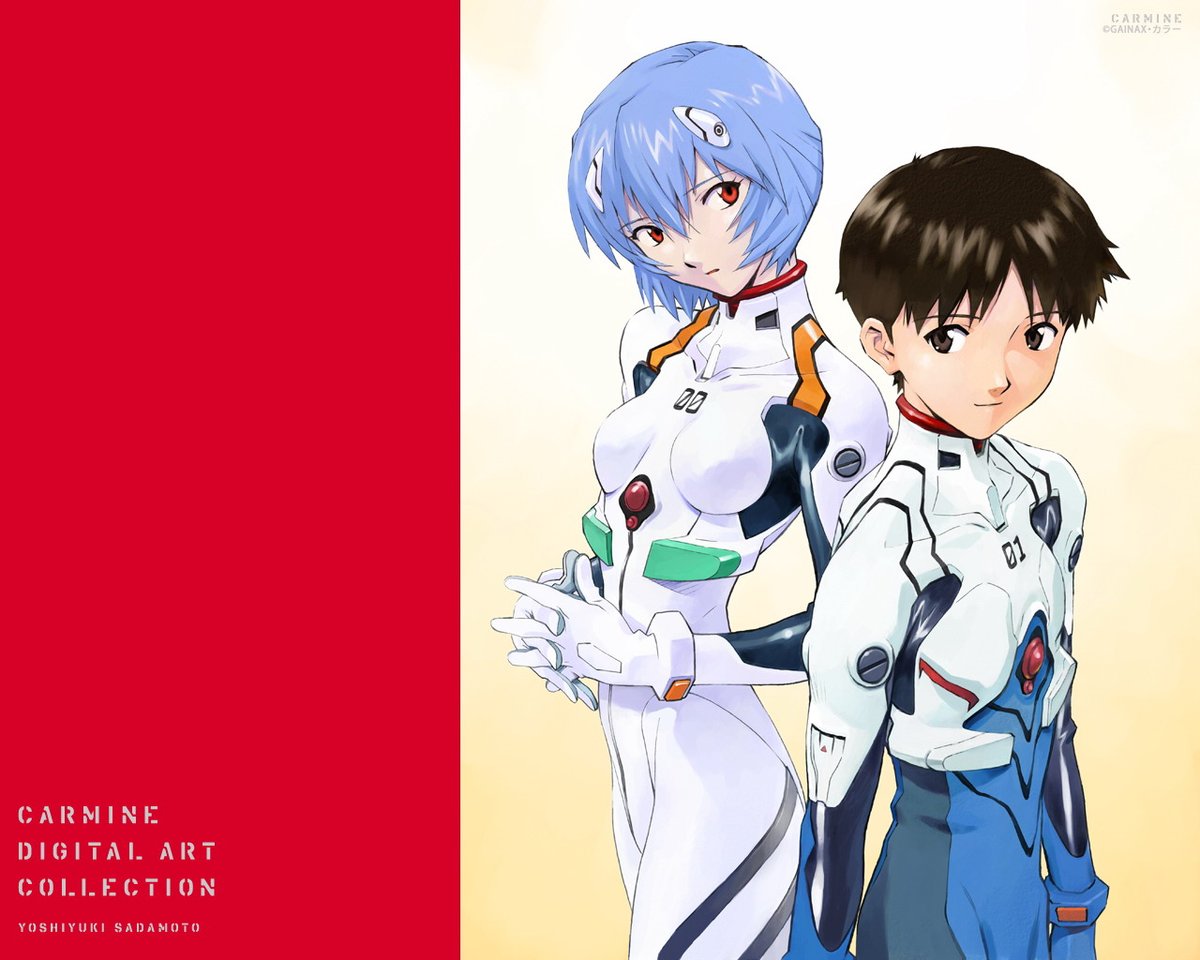 Gonna make this a long thread for Offical Evangelion art I really like