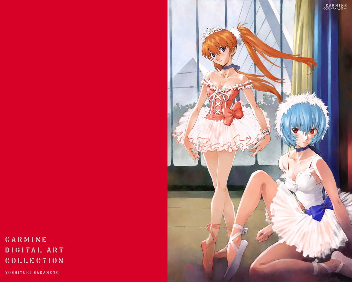 Gonna make this a long thread for Offical Evangelion art I really like