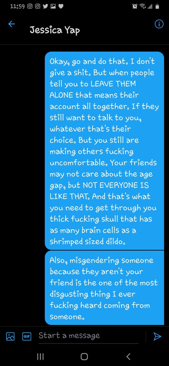CoolAssTeacher_'s tweet photo. //Just to add to this, report and block her. NOW. Get her off of her. This kid of behavior from an ADULT is UNACCEPTABLE. To anyone, and especially a minor. https://t.co/Y4GLnk35TF