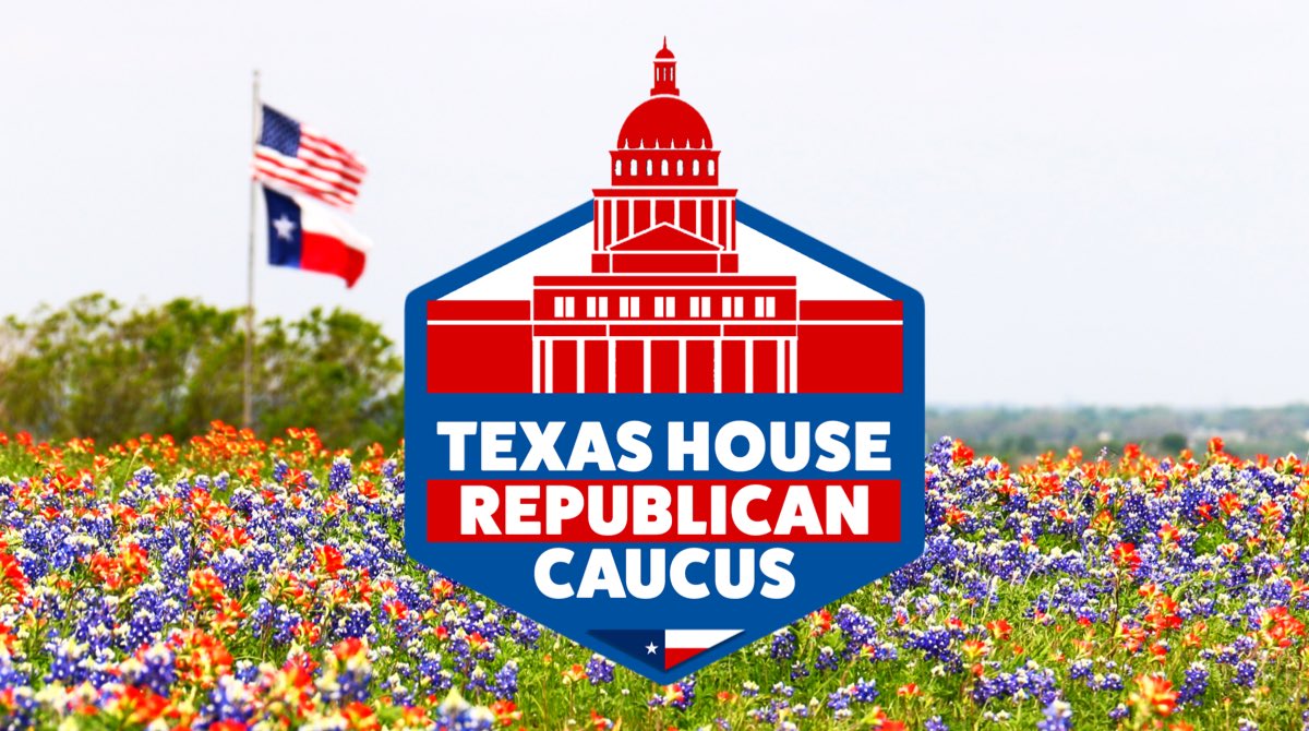 TXGOPCaucus's tweet photo. New logo. Who dis? #txlege https://t.co/p9QJG9uaMs