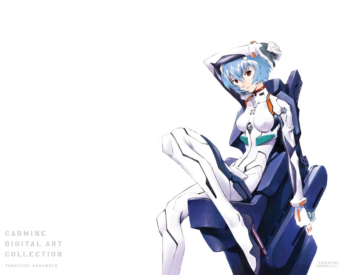 Gonna make this a long thread for Offical Evangelion art I really like