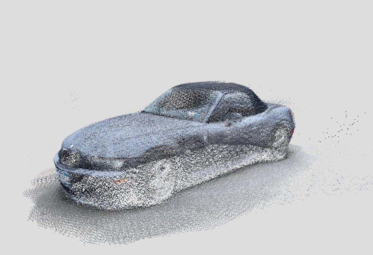 A clean trim + some  @Sketchfab post-processing magic (automated ground shadow, sharpness, DoF, saturation...) usually have a big impact on the perceived quality of a scan