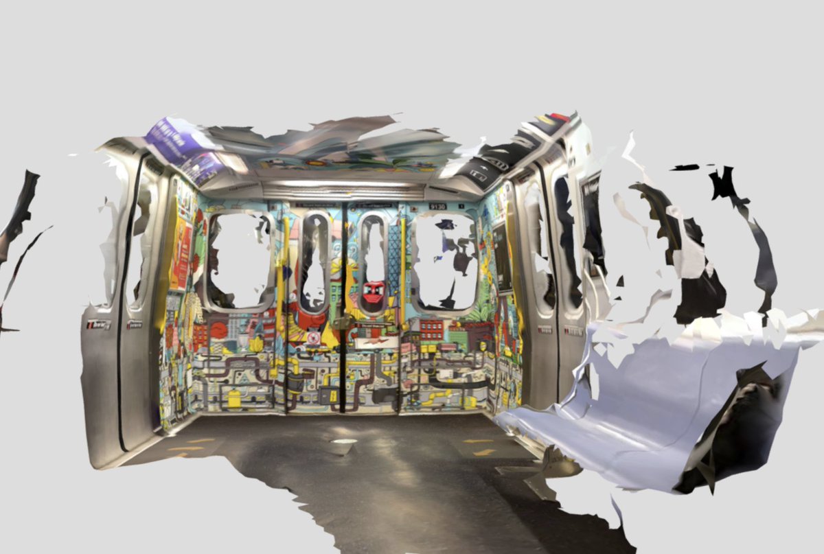 A clean trim + some  @Sketchfab post-processing magic (automated ground shadow, sharpness, DoF, saturation...) usually have a big impact on the perceived quality of a scan