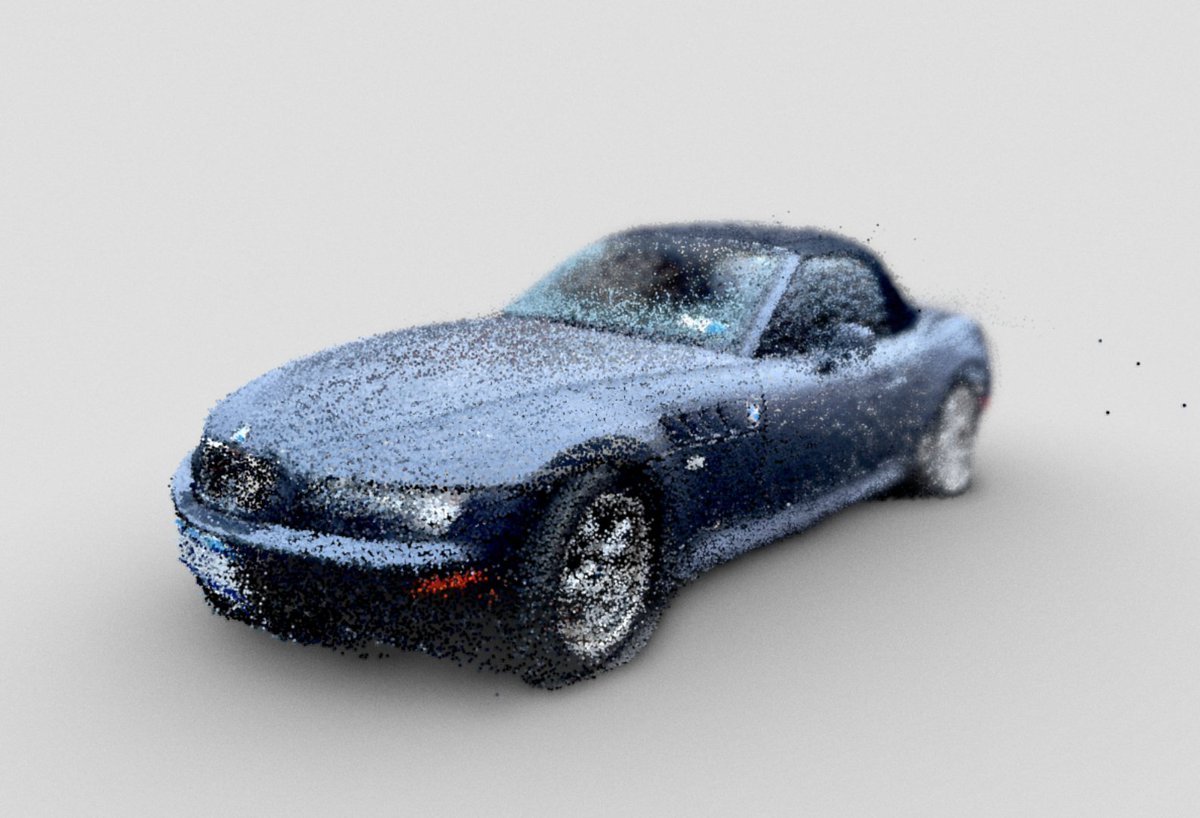 A clean trim + some  @Sketchfab post-processing magic (automated ground shadow, sharpness, DoF, saturation...) usually have a big impact on the perceived quality of a scan