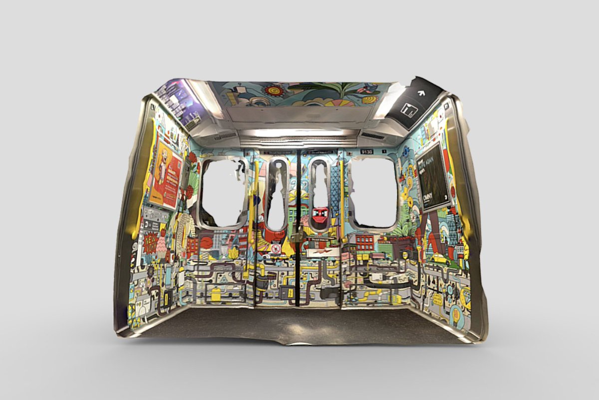 A clean trim + some  @Sketchfab post-processing magic (automated ground shadow, sharpness, DoF, saturation...) usually have a big impact on the perceived quality of a scan