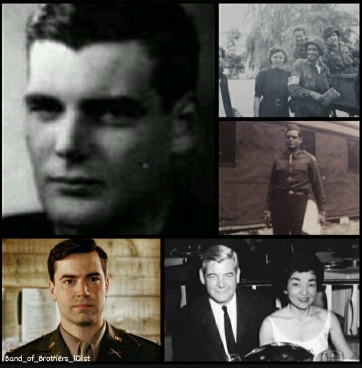 Lewis "Blackbeard" Nixon III was born September, 1918 in New York. On Jan 14, 1941, he was inducted into the U.S Army at Trenton, New Jersey, and headed to Officer's Candidate School. It was here he would meet Richard Winters and both would graduate as 2nd Lieutenants1/