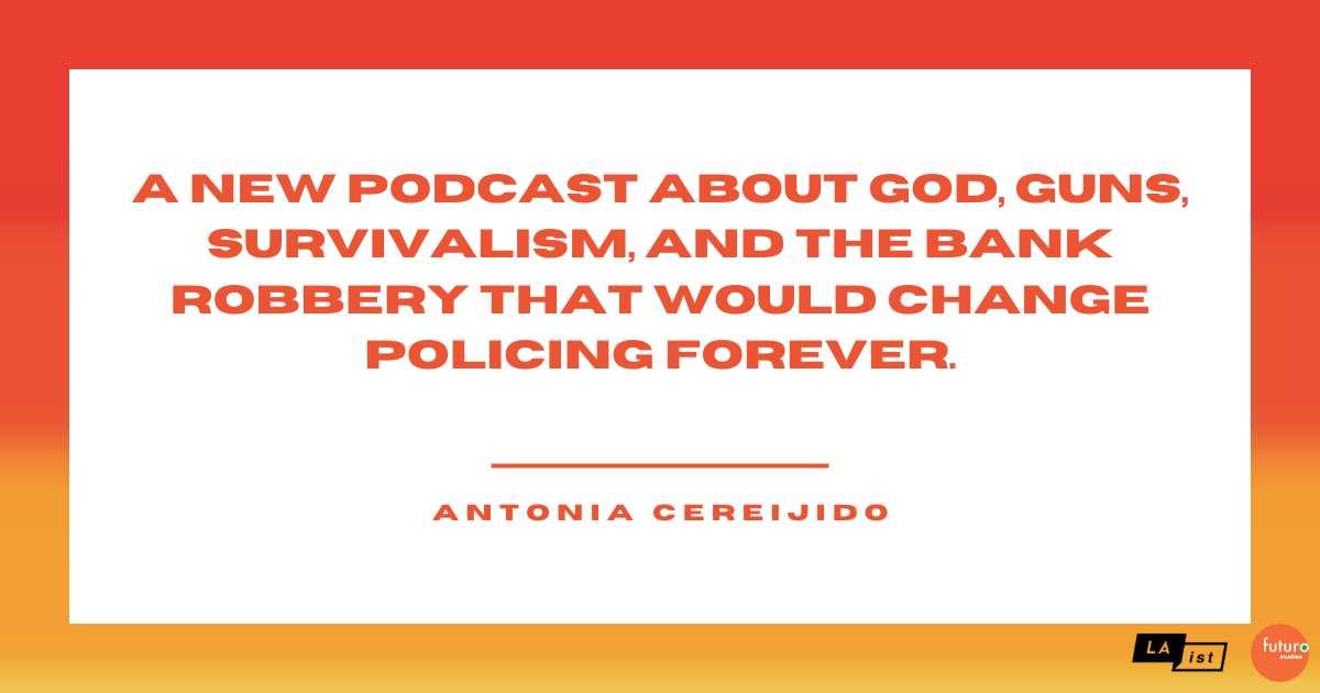 FIRST TWO EPISODES OUT TODAY! Don't miss the beginning of Norco 80, a co-production between <a href="/LAist/">LAist</a> and Futuro Studios.

LISTEN HERE: bit.ly/NORCO80