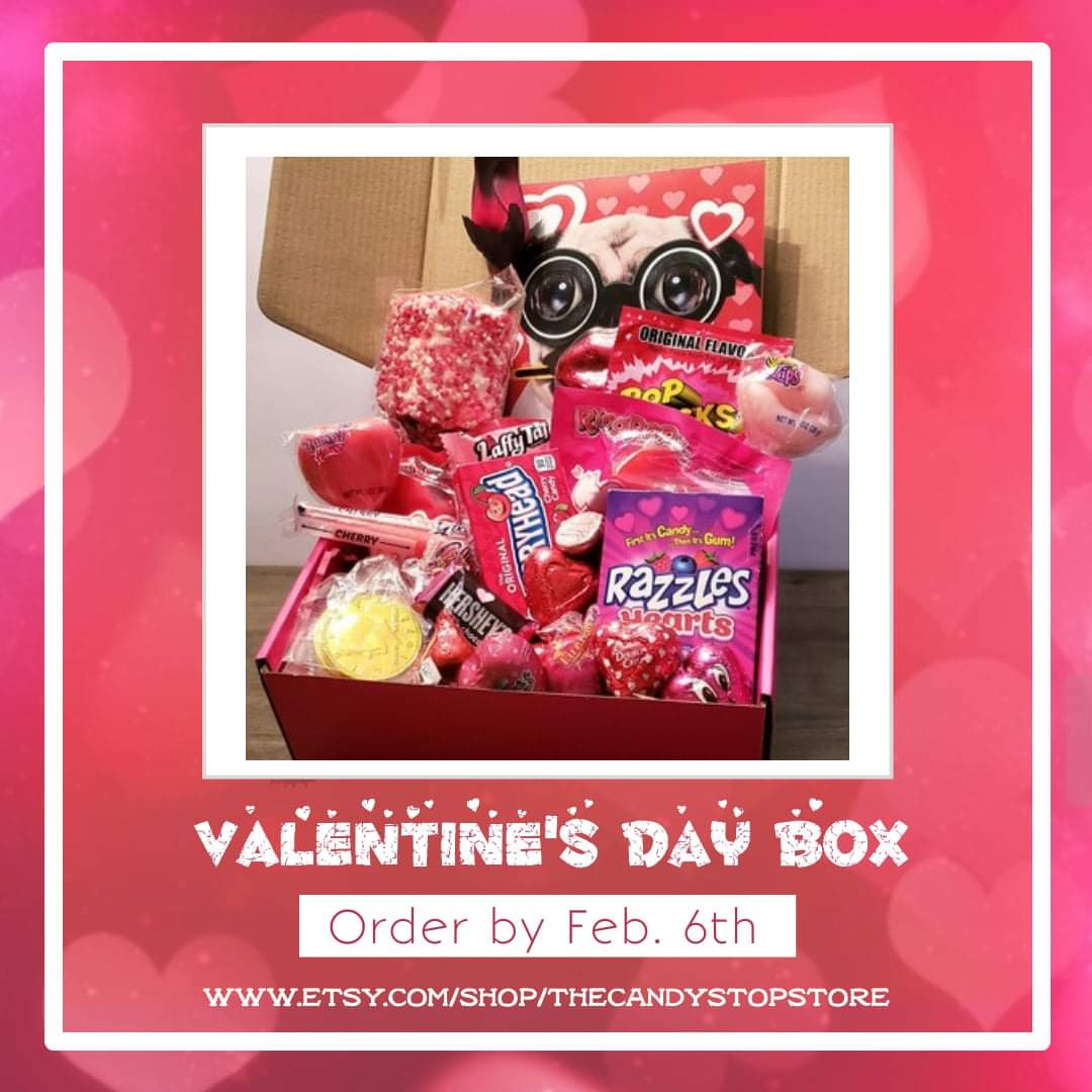 dancing1577's tweet photo. Give your Valentine our Sweetheart Box this Valentine's Day. This box is filled with the finest candies and chocolates. Each box contains an assortment of 25 candies along with a wooden rose. 

Direct Order Link: https://t.co/gZNIrqZO2G https://t.co/ZoeHnr68U5