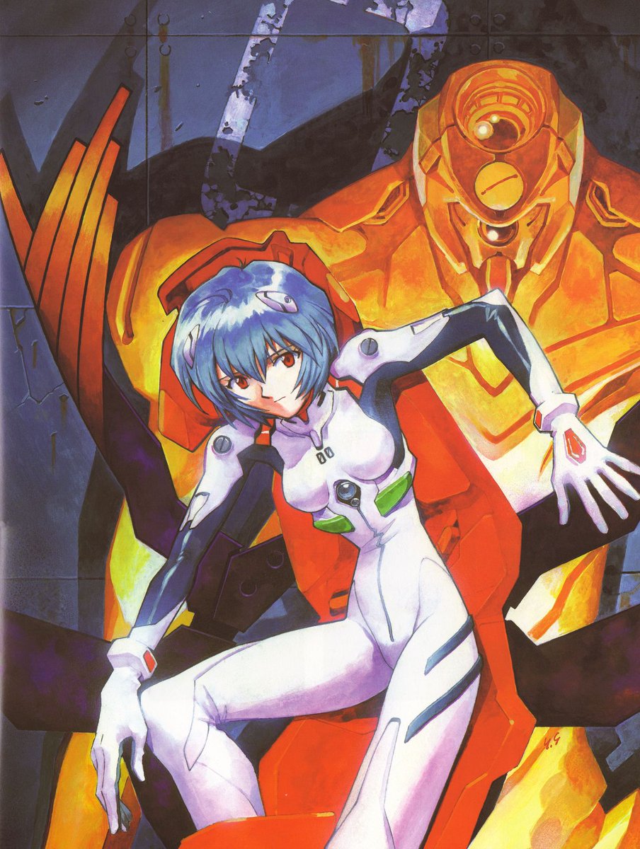 Gonna make this a long thread for Offical Evangelion art I really like