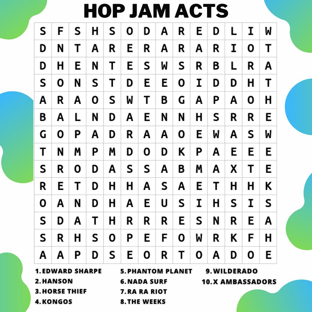 Can you find all 10?