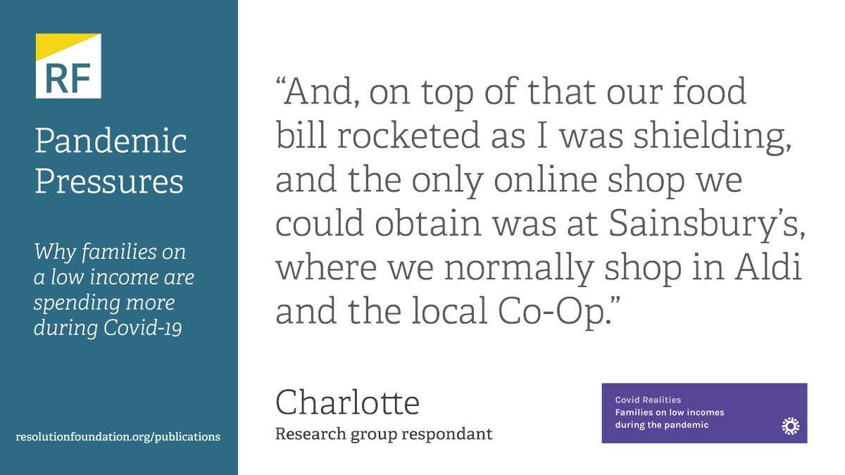 The use of contact-free shopping has soared during the pandemic, but this can put a great strain on the finances of those who went into the pandemic on restricted budgets.