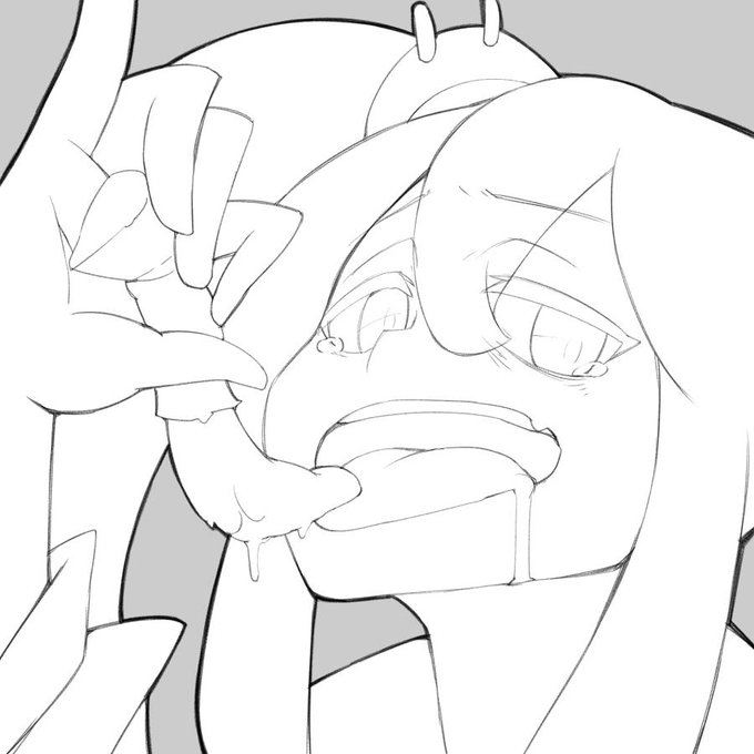 @zazami_D わかったわかった楽しそうにカニを食べる絵を置いていくね? #かにぼなart 