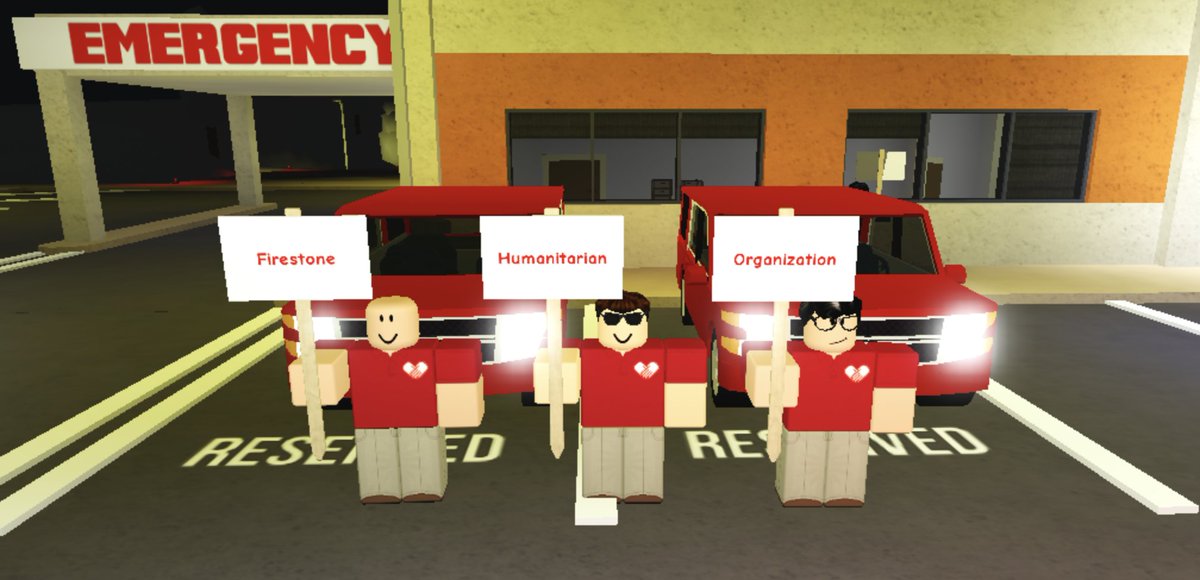 Firestone Humanitarian Organization tweet media