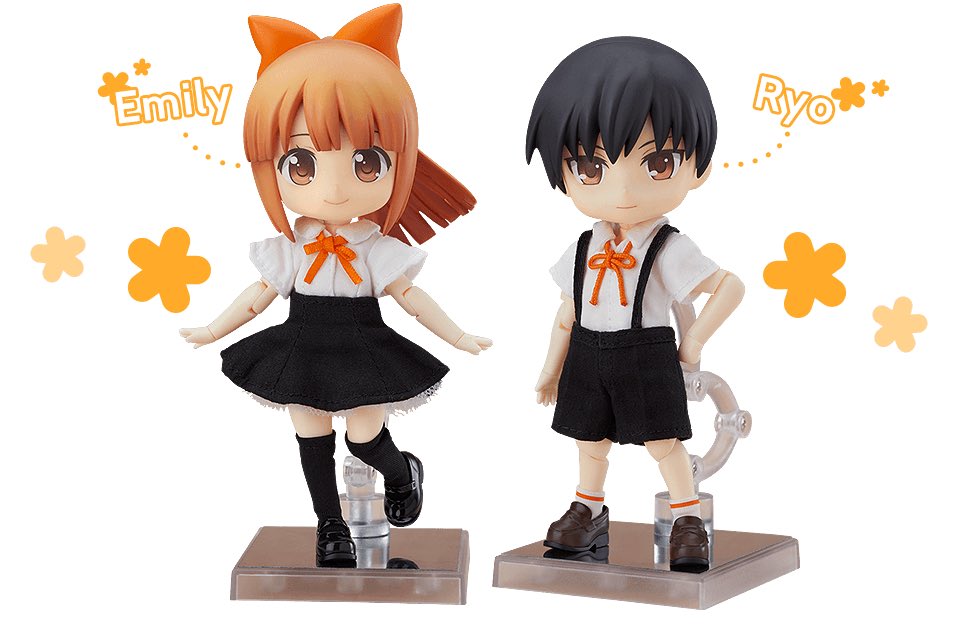 boxsdoll's tweet photo. these are nendoroid dolls! should i include them and post them? https://t.co/JRlRD5R5Hz