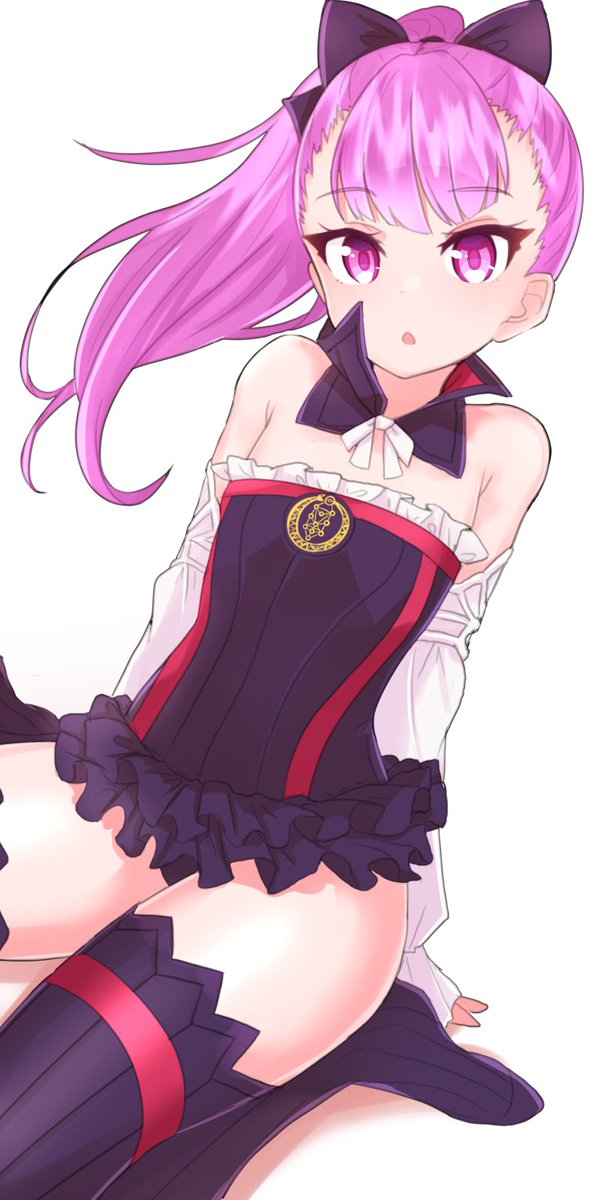 "Hm? I grew my hair out a bit... Is there an issue?"