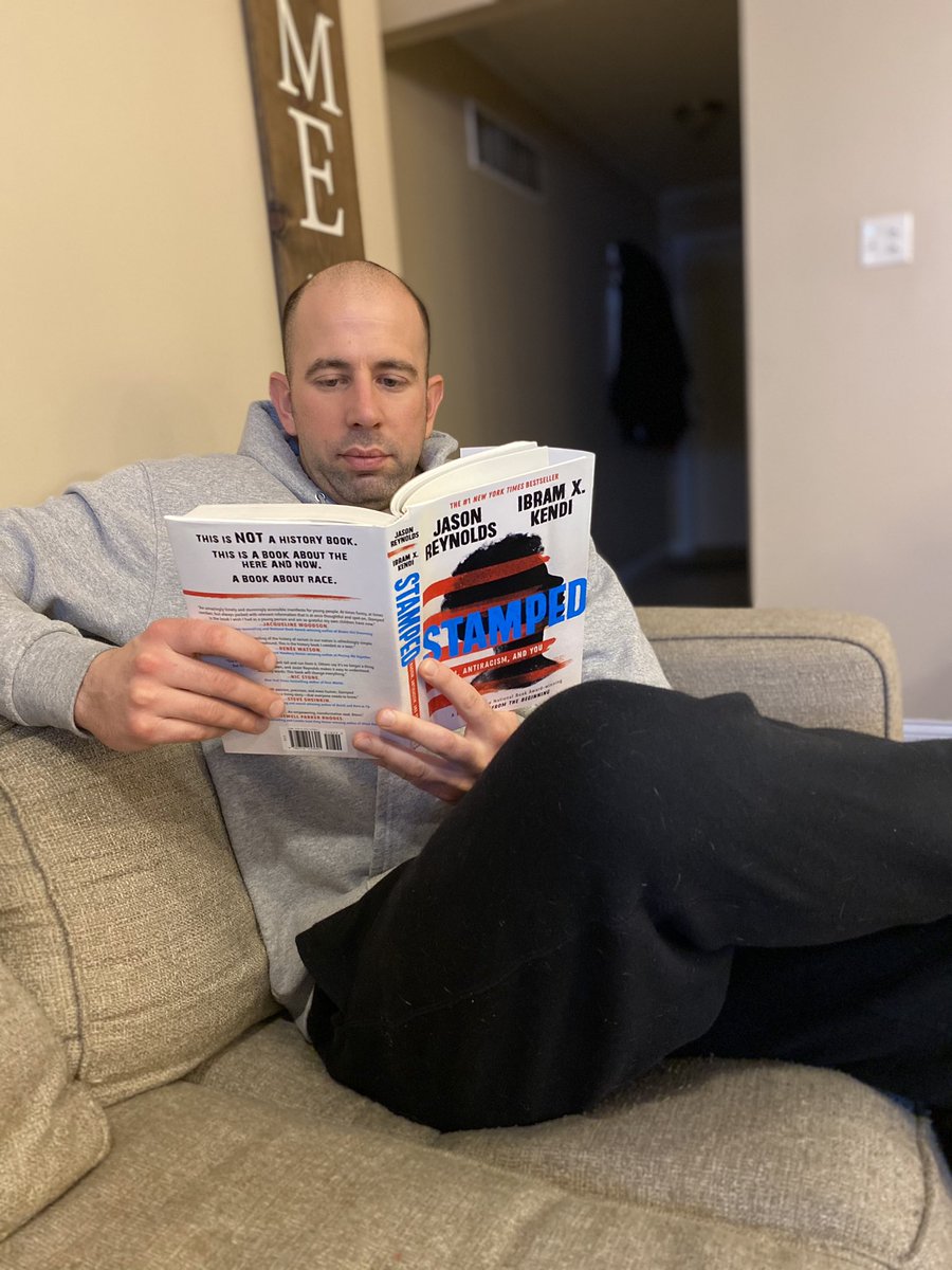 Enjoying being a part of Rockwood’s one read <a href="/RSD_Diversity/">RSD Diversity&Equity</a> <a href="/LHSbooklove/">LHS Library</a>