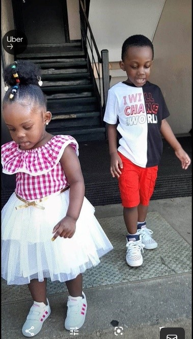 The photo is of the 4 y/o male who was last seen wearing a green jacket and the 2 y/o female last seen wearing a purple jacket, who were in the Rav4 when it was taken.

Release: bit.ly/3bw24Mw

Have info?  Cal (202) 727-9099/test 50411