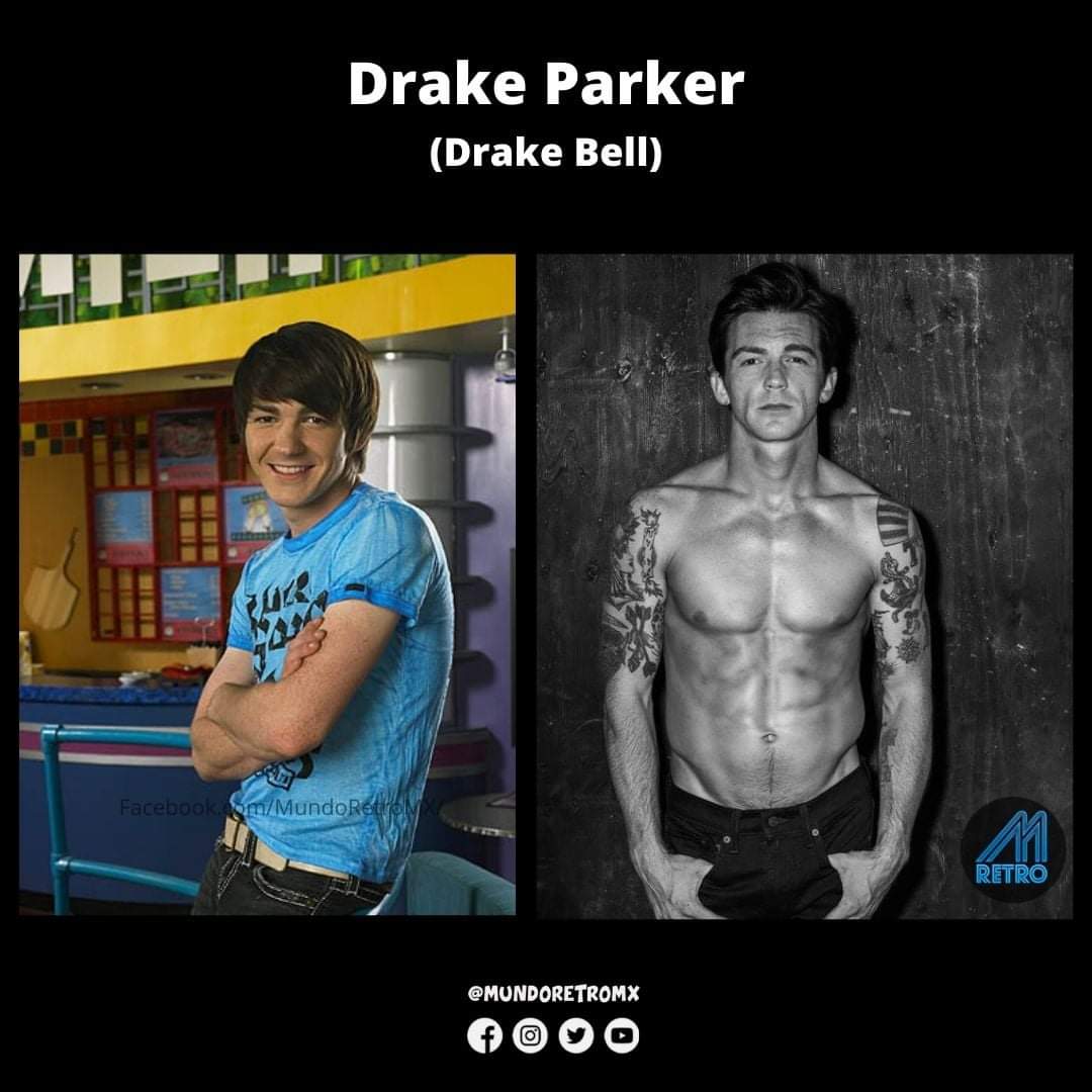 Chips_Fuego_'s tweet photo. Un día como hoy, 11 de enero pero del 2004 se emitía el primer episodio de #DrakeyJosh 💖

Aquí te dejamos un antes y después de los actores que participaron en el show de TV. 📺 (EL ÚLTIMO TE SORPRENDERÁ). https://t.co/mSm0xjHy2s