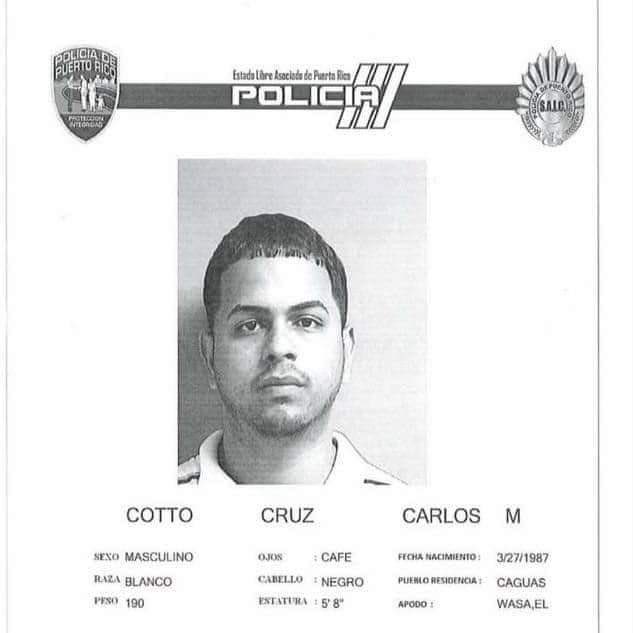 A esta escoria es la que están buscando por el asesinato de tres policías en la Baldorioty.