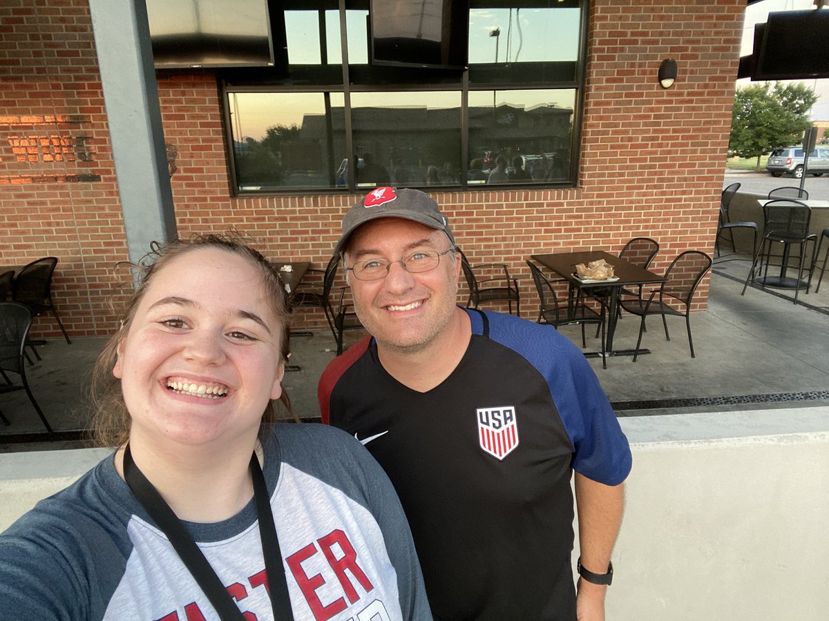 RachelAnne2018's tweet photo. Here’s one big happy birthday to the newspaper advisor who plucked me from the raw student body my first year at Hutch, and who happens to be one of the few people I know who enjoys both types of football. https://t.co/F6Dm2q822m