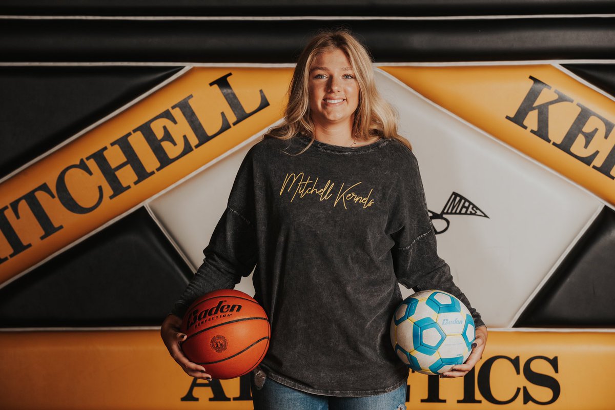 It’s a great day to be a Lancer! Our program got better tonight with a big recruitment from Macy Kempf from Mitchell SD. We’re excited for what she will add to our program and our campus!