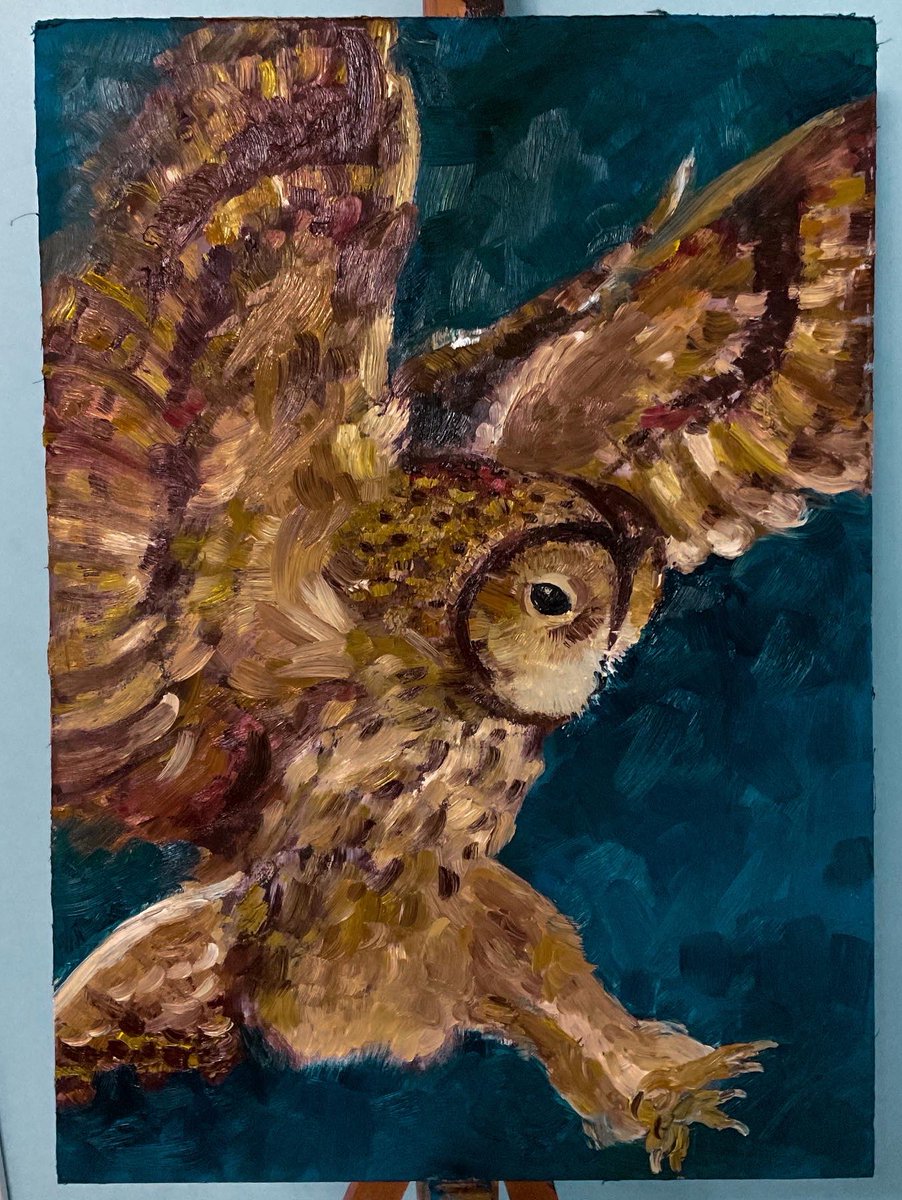 art_ptah's tweet image. The name’s Venny, I’m an art university student here to share my work ans find likeminded people to chat with ☺️ I work in many different styles and mediums. Here are some of my pieces, hope you like them :

P.s. thank you for the art share!💕
Follow me in insta: @ art.ptah