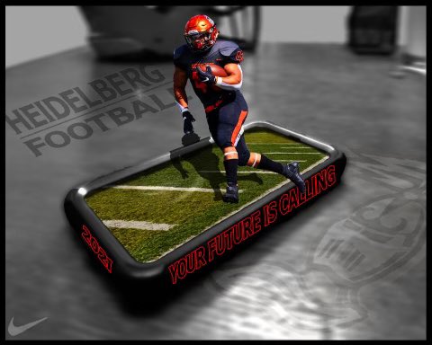 Blessed to receive my first offer from Heidelberg university 🧡🖤 <a href="/Coach_Coughlin/">Tom Coughlin</a> <a href="/BergFootball/">Heidelberg Football</a> <a href="/CoachChrisDent/">Coach Chris Dent</a> <a href="/PSLJagsFootball/">PSL Jaguars Football</a>