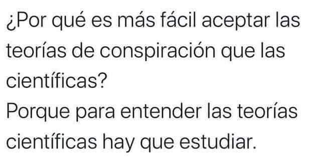 BeBaMarturet's tweet photo. @maibortpetit Hay q ser irresponsable y estupida como periodista para seguir el juego de estas noticias chica. Se sería y ponte a estudiar ciencia y política para q dejes tanta ignorancia. Tantas teorías de conspiración. https://t.co/lD1VAKe4yS