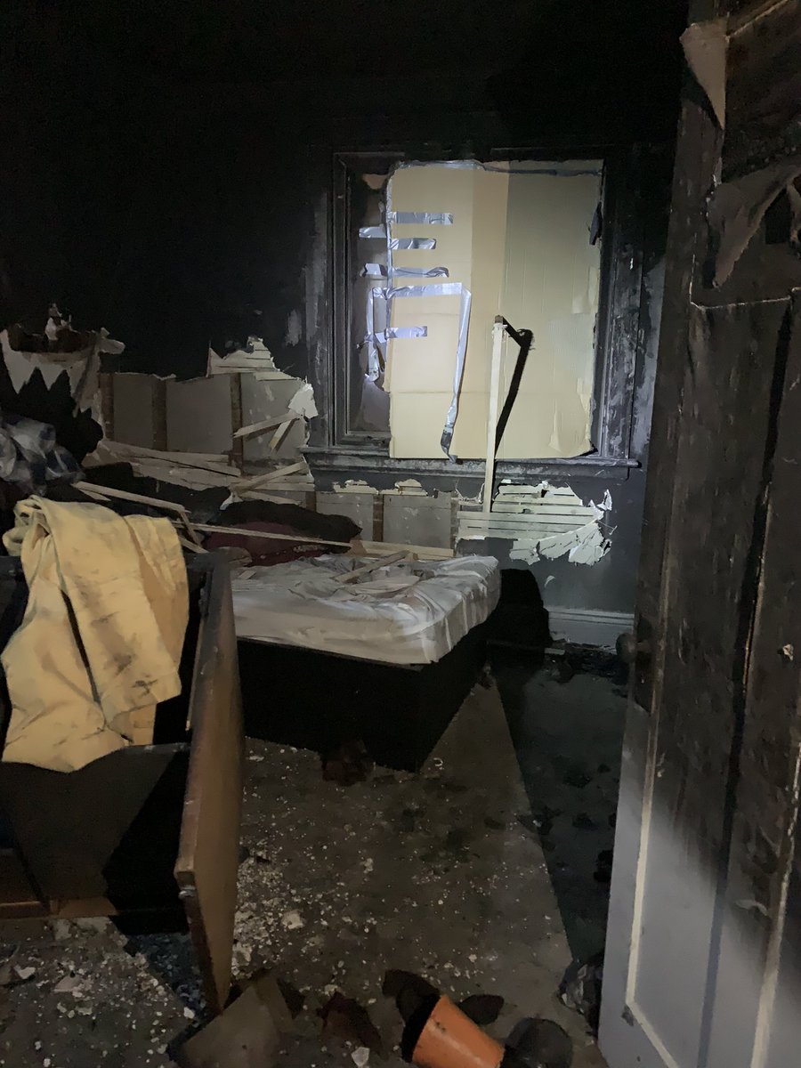 _j_hompoth_'s tweet photo. Damage to house interior https://t.co/6hmigAfNFs