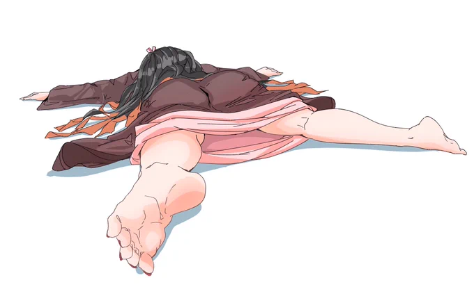 いろんな足 