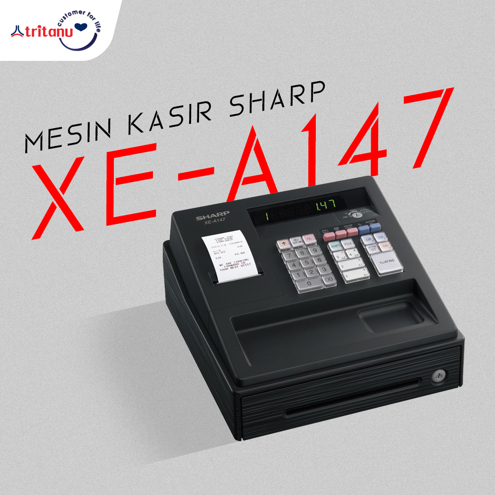 DeliousP's tweet photo. Mesin Kasir Sharp XE-A147 dengan design compact, user-friendly dan tersedia slot SD Card untuk keperluan backup data.

See this Instagram photo by @pttritanu https://t.co/olGEFAs4xm 

#mesinkasir #mesinkasirjakarta #sharp #ecr #murah #sharpindonesia #pttritanu #kasir https://t.co/89W8HyQ7ZD