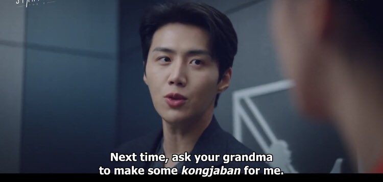 19. Dosan Char Consistency Ver. 6. The way he always responded differently to what JP expected. Classic example of how genuine Dosan is whether it may be NOT doubting or getting angry or jealous for the scrunchie / NOT getting jealous for the kongjaban. Kill ‘em with kindness 