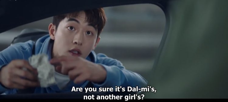 19. Dosan Char Consistency Ver. 6. The way he always responded differently to what JP expected. Classic example of how genuine Dosan is whether it may be NOT doubting or getting angry or jealous for the scrunchie / NOT getting jealous for the kongjaban. Kill ‘em with kindness 