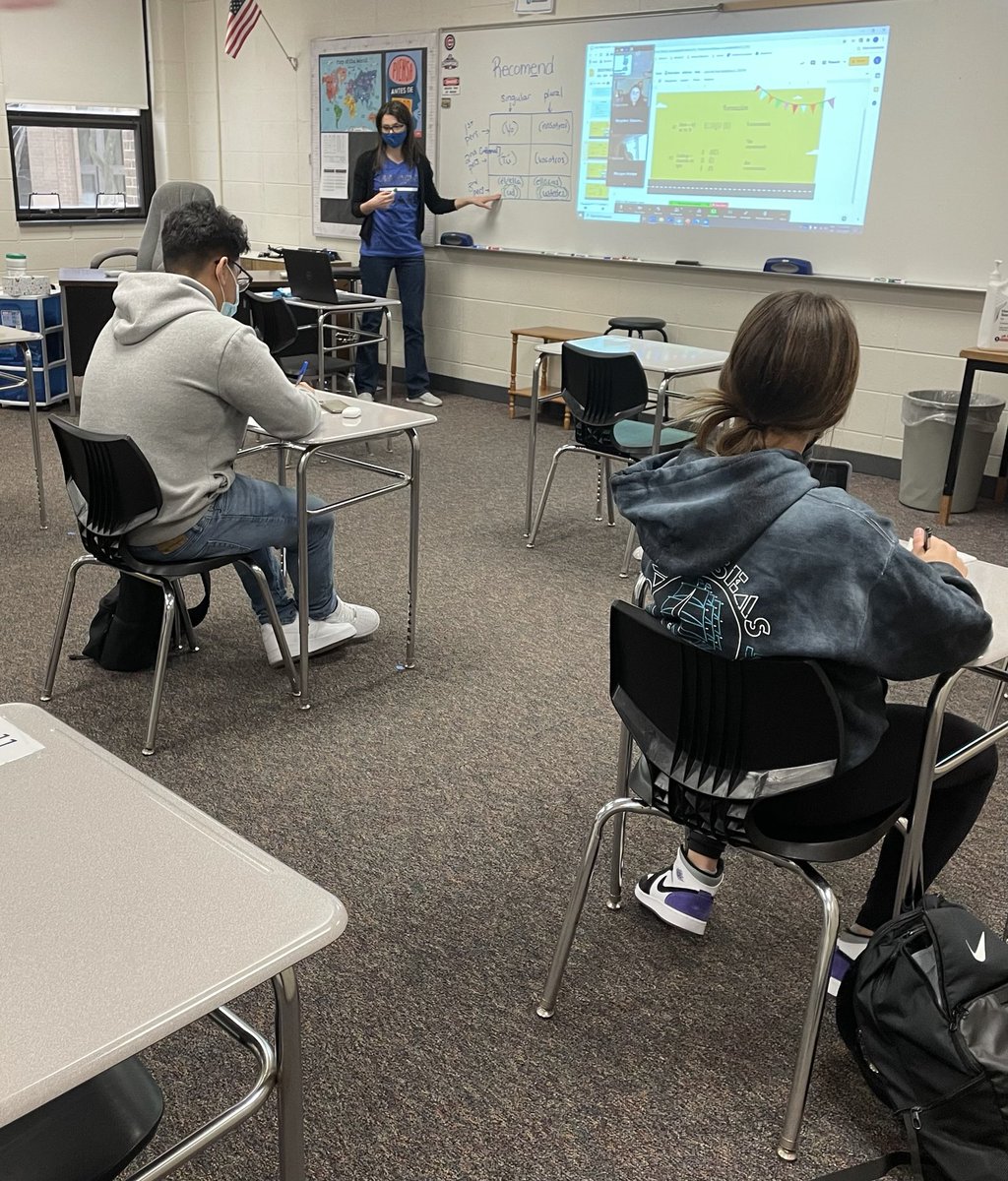 Always fun to visit LZHS and observe our students and staff learning together! Also popped into the counseling department to see staff preparing for student course selection as well as reaching out to support families. Huge thank you to LZHS for being there for our Ss! #ProudSup