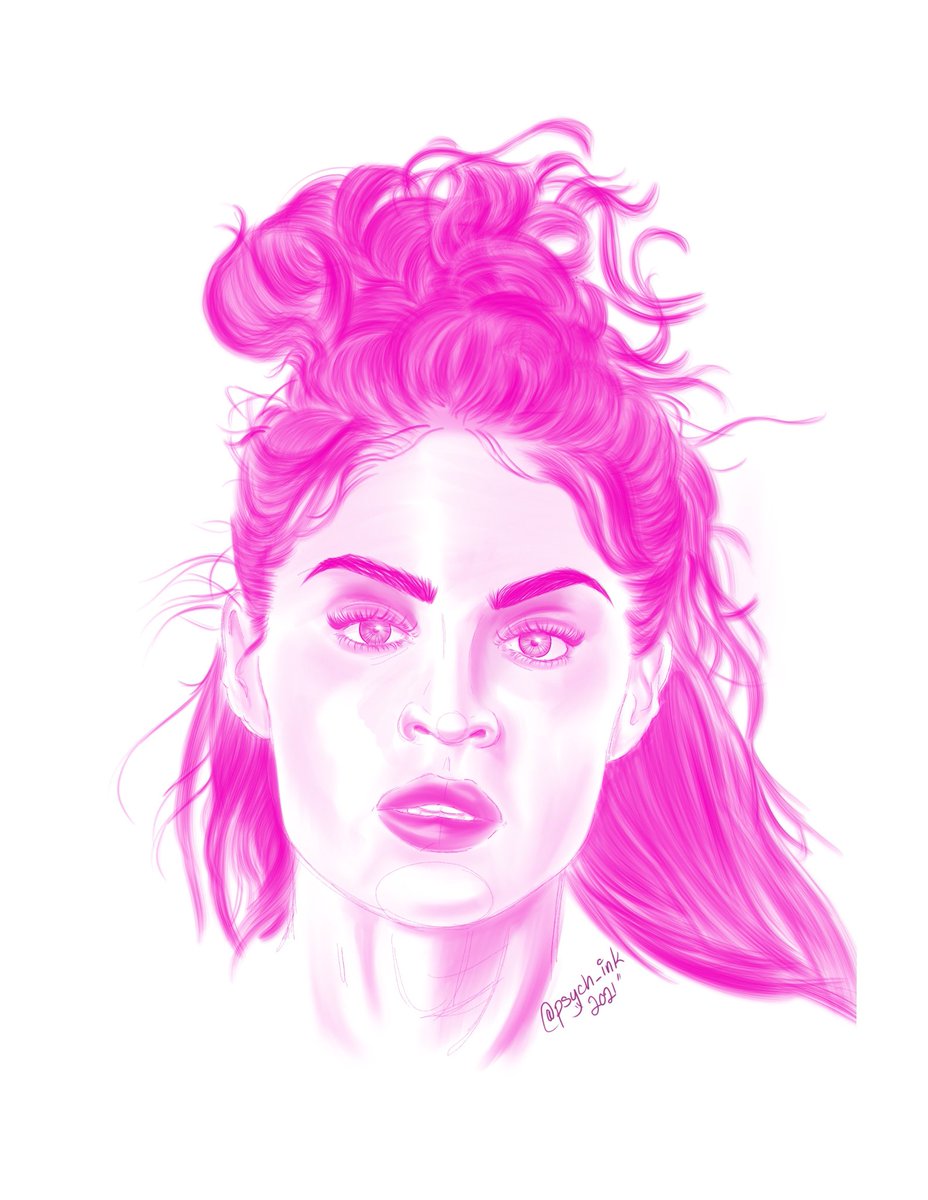 PsychYoung's tweet photo. Ending the day with another Canadian artist portrait study @Jessiereyez @PunkAssPiercing #jessiereyez #toronto #art #digitalportrait https://t.co/lfuYbAy7qi