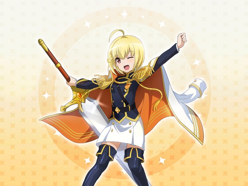 michirulovesyou's tweet photo. Michiru Otori, Frau Saphir of Siegfeld Institute of Music Acting Department, ready to begin!

💛Info below for anyone who wants to know more https://t.co/qnOoSWIdsG