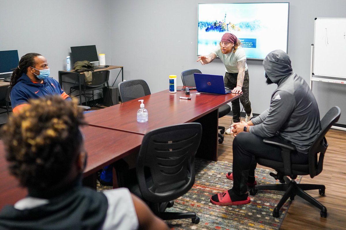 TFordFSP's tweet photo. FSP Draft Class in full swing!!!! Measurements and testing finished last night and day 1 was off to a usual start again! #WeBackAtIt #Levels #TeamFSP #FSPDraftClass2021 https://t.co/hGtt5EQaFp