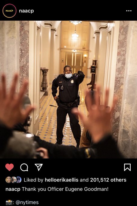 His name is Goodman. https://t.co/y0uajK2z71<a href="/tag/georgefloyd"class="tags"><span>#georgefloyd</span></a><a href="/tag/ahmadarbery"class="tags"><span>#ahmadarbery</span></a>