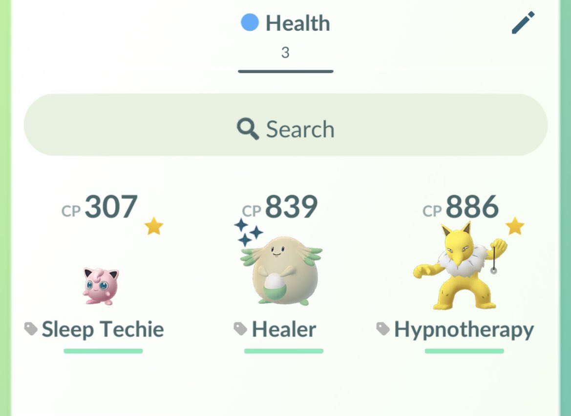 swiftopher's tweet image. Respect to all those in healthcare atm, so here’s my little healthcare team 1) my sleep technician to help boost sleep, 2) my healer who will help nurture us back to health, 3) mental health is often forgotten and my hypnotherapist to keep us mentally well #PokemonGOTourContest