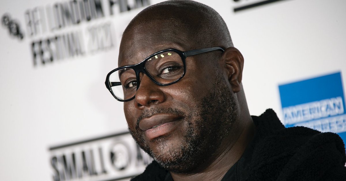 IndieWire's tweet photo. Lupita Nyong'o honored #GothamAwards Director Tribute winner Steve McQueen: "In #SmallAxe, he's speaking to history but also telling us about his story...These films inform, educate, inspire, leave us hopeful, sad, and joyful." https://t.co/dQNcoDTLdO https://t.co/L5pHo3NrfF