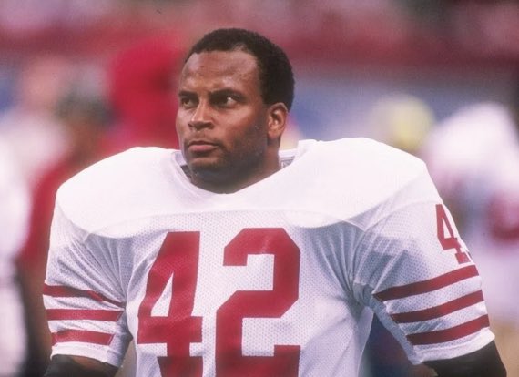 ChrisNielsen44's tweet image. I miss when safeties could play like this guy #endtargeting