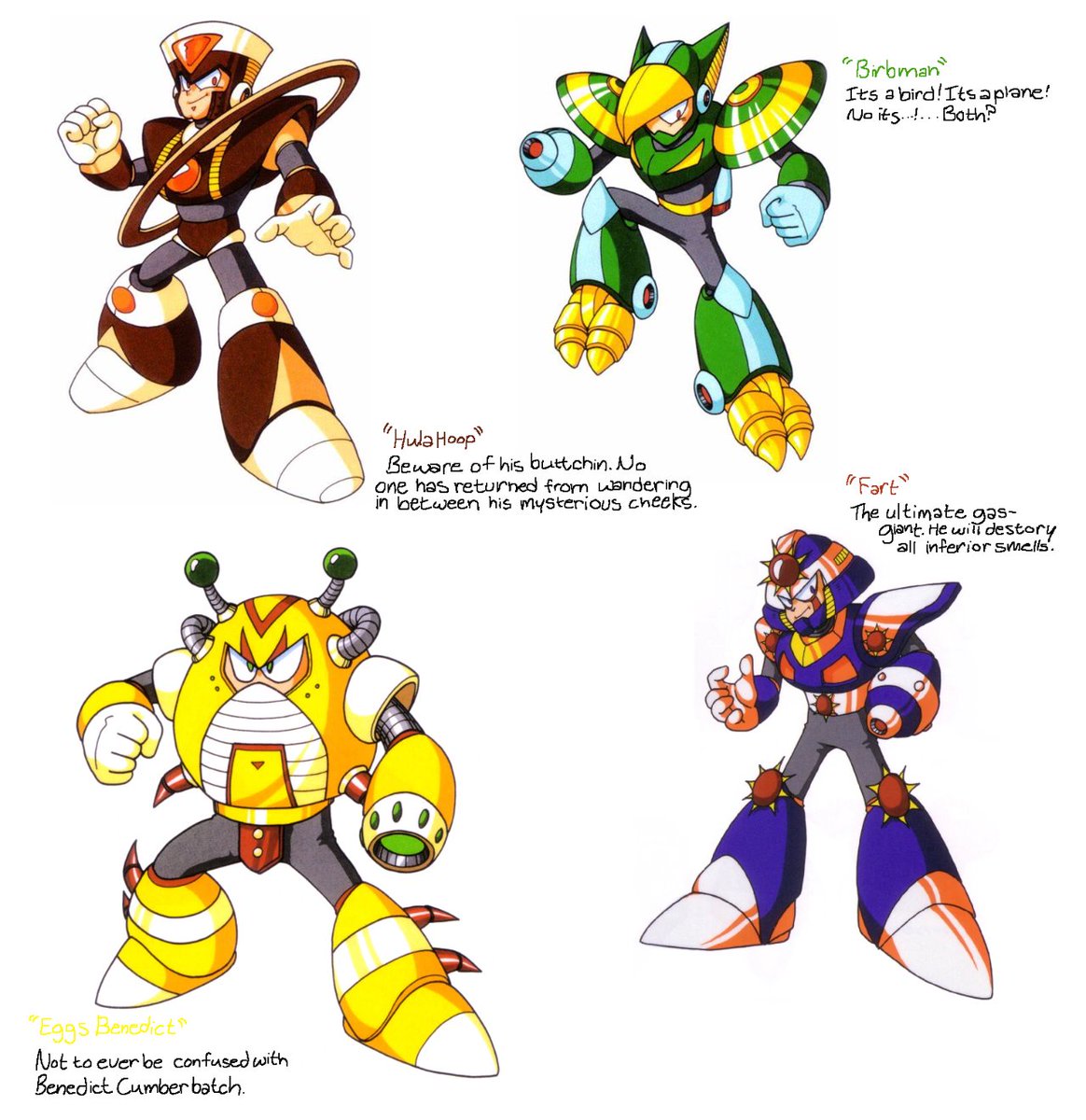 SomeWeirdoGirly's tweet photo. Not sorry.
+my commentary
#cursedpost #MegaMan #nickname #stardroids #iknowiamnotfunny https://t.co/YGCtGQjUC7