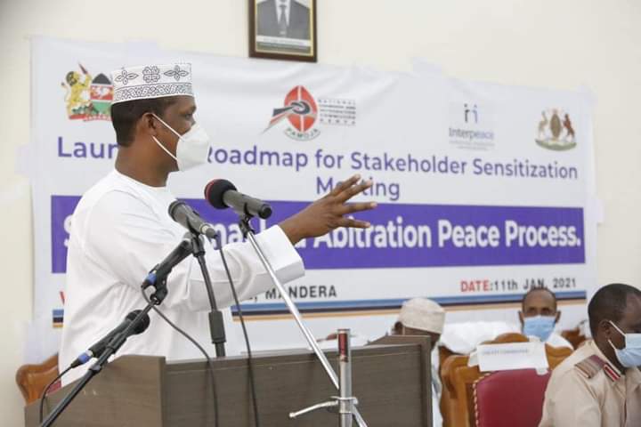 FCDCKenya's tweet photo. Peace is pillar no.1 for our counties. FCDC advocates for local ADR mechanism in solving conflict. We are proud to be associated with the #SheikhUmal peace initiative to bring peace between the Gari and Murule clans of Mandera County. We thank Governor @aliiroba and @NCIC_Kenya https://t.co/Gzxz4yCAzA