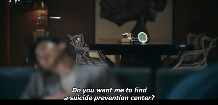 20. YEONG-SHIL. You and your fortune-telling. Finally, you became a part of a fortune-telling App in Episode 15. Writer-nim, what a way to scale up this device. Also using it to foreshadow the revenge/suicide story arc of JP and Yongsan Or even the storm that Alex brought to SST.