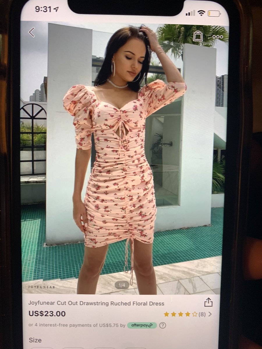 victoria shein dress