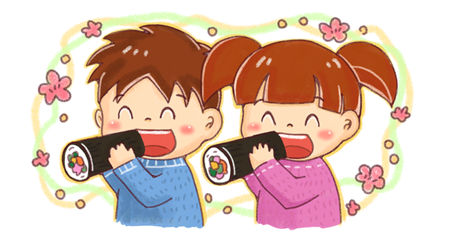 今年の恵方のtwitterイラスト検索結果