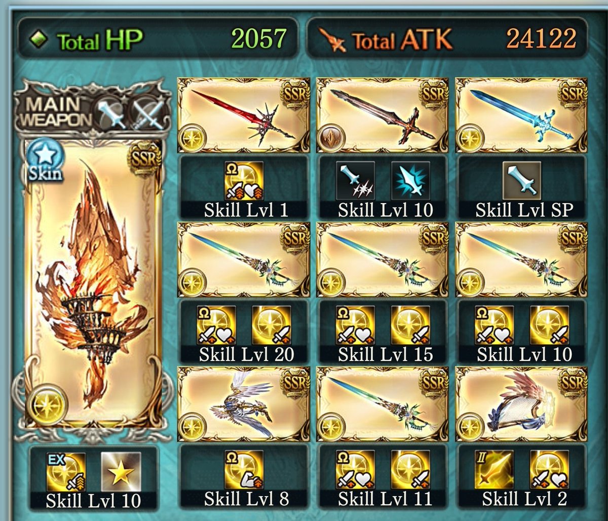 Dawnfly_Dance's tweet photo. I am out of skill fodder and never really gave my light grid any attention but this is what I have for now and will hopefully be okayish for gw. I'm not in a serious crew atleast lol https://t.co/eOv8WawTLn