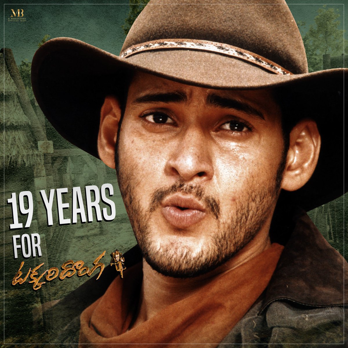 Team Mahesh Babu on X: "19 Years for Takkari Donga!!✨  #19YearsForTakkariDonga @urstrulyMahesh https://t.co/m1jc7L1vaN" / X